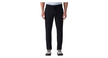 Pantalon de senderismo ayaq terlago negro para hombre