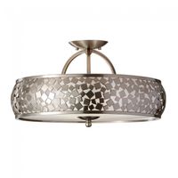 plafon de techo zara 3 luces