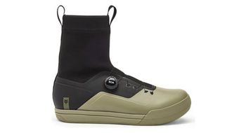Zapatillas mtb fox union boa all weather caqui