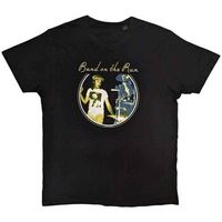 paul mccartney tops y camisetas band on the run para mujer