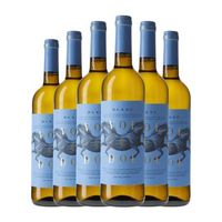 nubiana vino blanco vol i dol blanc 75 cl 12 vol pack de 6 unidades