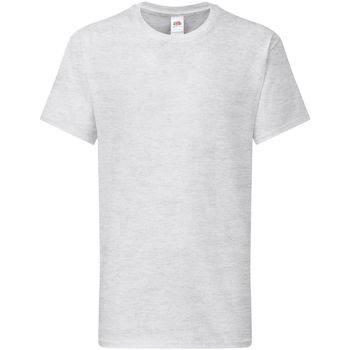 Fruit Of The Loom Camiseta Iconic 195 para niño