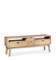 mueble tv de madera beige anch 140 cm
