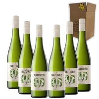 natureo blanco sin alcohol - pack 6 botellas 75 cl - 05 vol