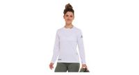 dharco gravity maillot de manga larga para mujer blanco