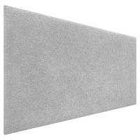 dhome cabecero gris claro 90cm dual acabado toalla soft tapizado liso con patas 8cm grosor 70 alto tejido suave para pared acusticos cabeceros absorbentes 90cm 8cm - 70 al - gris claro