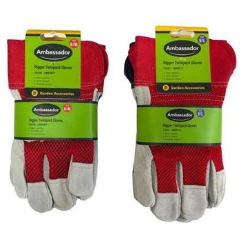 Ambassador Guantes M ST12961 para mujer
