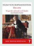 una carta mi querido y admirado lord chandos