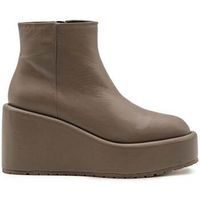 paloma barcelo botines nora nappa taupe para mujer