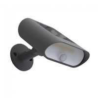 aplique led solar con sensor de movimiento ginbo 6w