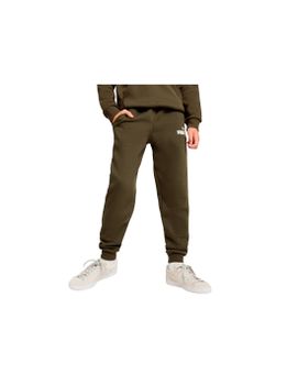 Pantalón Puma Essentials Logo Fl Cl Niño Marrón