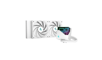 refrigeracion liquida deepcool lt520  blanco