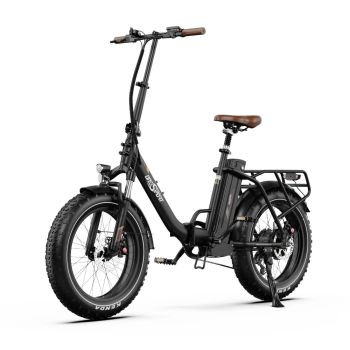 [EU Direct] Bici eléctrica ONESPORT OT16 MAX Batería de 48V 18Ah Motor de 500W Velocidad máxima de 25KM/H Neumáticos de