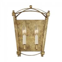aplique de pared thayer 2 luces