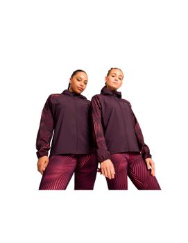 Chaqueta de Running Puma Run Favorite Aop Woven Mujer