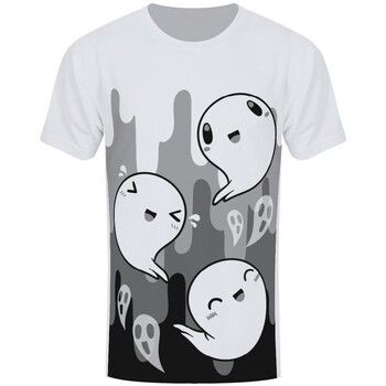 Grindstore Camiseta Happy Spooks para hombre