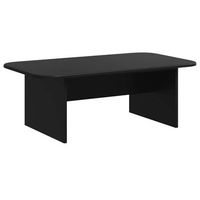 mesa de centro 93x53x33 cm madera - negro