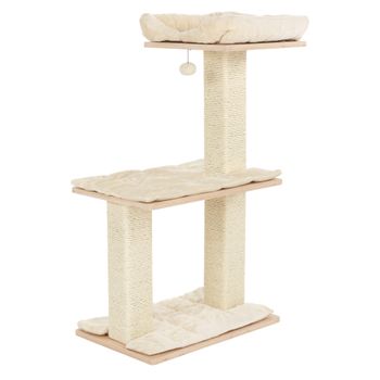 Natural Paradise Scratching Tree - Orchid M - Cream
