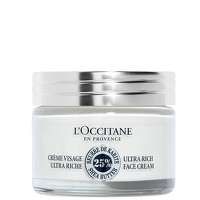 loccitane shea butter ultra rich face cream 50ml
