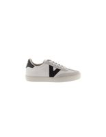 zapatillas victoria berlin ciclista efecto piel  serraje mujer negro