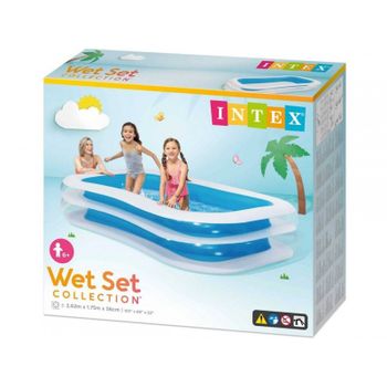 Piscina Intex Rectangular para Niños de 6 Años en Adelante