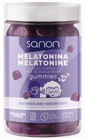 sanon melatonina 18 mg 120 gummies