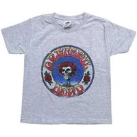 grateful dead tops y camisetas bertha para nino
