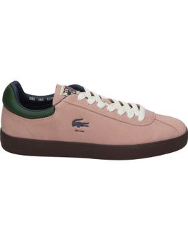 Zapatillas Planas Para Mujer Lacoste 49sfa0051 Rosa 40