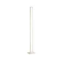 lampara de pie led orientable e inclinable perenz 27 w 2495 lm altura 161 cm cct color blanco