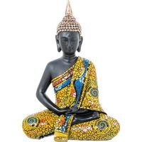 figura buda multicolor