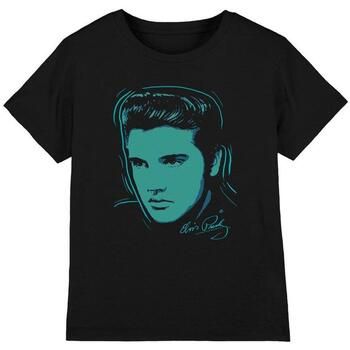 Elvis Presley Camiseta Young Dots para niña