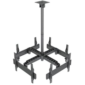 Equip 650372 Soporte De Techo Para 4 Pantallas 32
