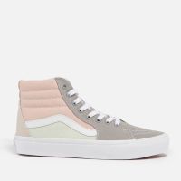vans unisex sk8-hi canvas trainers - uk 4