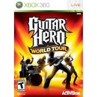 activision guitar hero world tour xbox 360 video juego italiano
