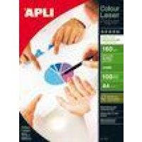apli 11817 papel para impresora de inyeccion de tinta brillo blanco