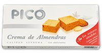 turron blando de almendra pico sin azucares anadidos 200grs