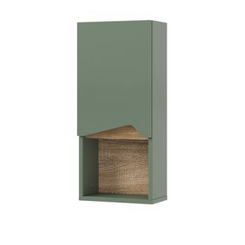Mueble De Baño Marelle 30 X 67 Cm Con Puerta Y Compartimento Abierto Vicco