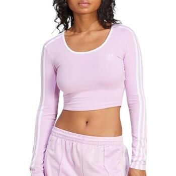 adidas Blusa 3s Crop para mujer