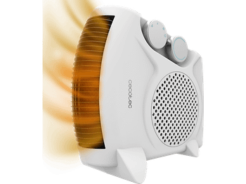 Calefactor portátil - Cecotec ReadyWarm 2000 Max Dual White, W, 3 modos, 20 m², Silencioso, Intuitivo, White