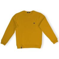 organic monkey jersey sweatshirt - mustard para hombre