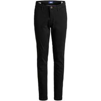 jack  jones pantalon chino 12160029 jpstmarco jjbowie sa black jnr black para nino