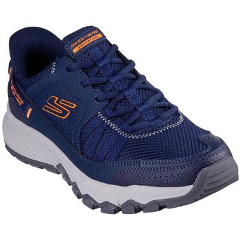 Skechers Zapatillas de senderismo sneakers dynamite at navy/orange 41 para hombre
