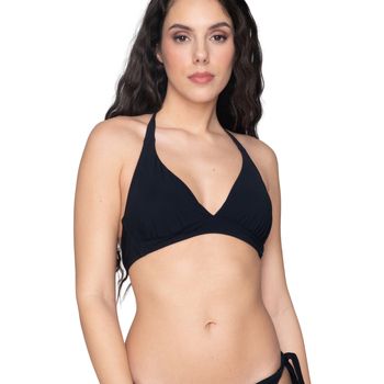 Luna Splendida Bañador Top de traje baño triángulo entrelazado BLUE SENSE para mujer