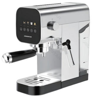 Aigostar Barista - Cafetera espresso y de cápsulas 1350W y 20 Bares