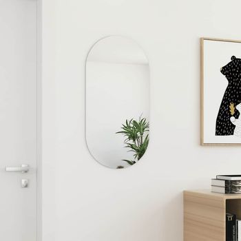 Espejo，espejo De Baño，espejuelo 80x40 Cm Vidrio Cfw859713