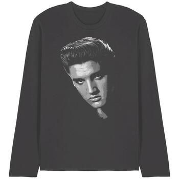 Elvis Presley Camiseta manga larga American Idol para mujer