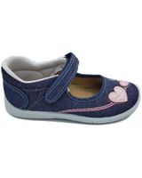 de vulca-bicha zapatilla velcro nina marino