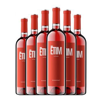 Falset Marçà Vino Rosado Ètim La Pausa Rosado Montsant 75 Cl 13% Vol. (pack De 6 Unidades)