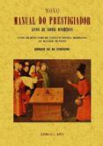 novo manual do prestigiador ou livro de sortes divertidas (ed. fa csim