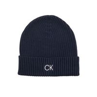 calvin klein jeans gorro classic cotton rib beanie para hombre